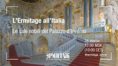 Miniatura video: Hermitage Online. L'Ermitage all'Italia. Le sale nobili del Palazzo d'Inverno