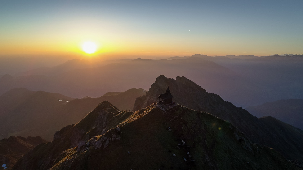 Tirolo Alba sul Kellerjoch