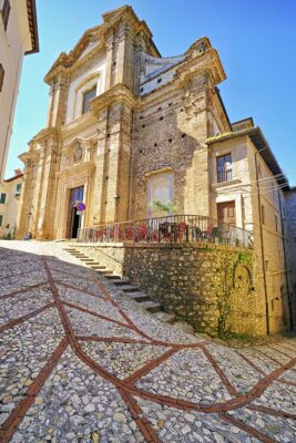 Anima Reatina Rieti Lazio Contigliano