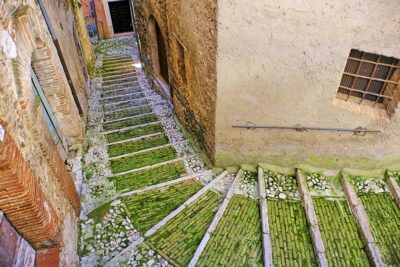 Anima Reatina Contigliano strada del borgo