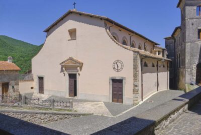 Valle Aniena Anticoli Corrado Chiesa Parrocchiale