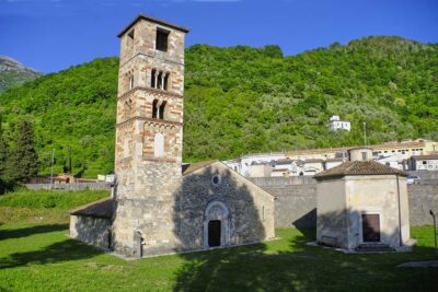 Anima Reatina - Antrodoco città dei Marroni - Chiesa di Santa Maria