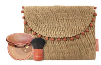 Beauty Bronzing Compact Clarins con pennello e pochette