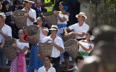 Spagna Festa della Vendemmia Jerez de la Frontera