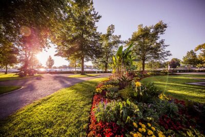 Bodensee Giardino Lago di Costanza Lindau