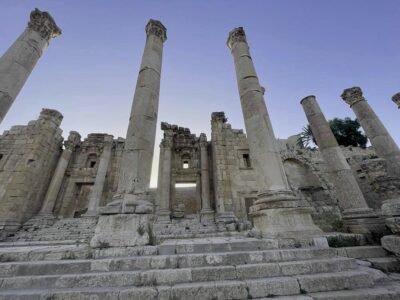 Amman Giordania Jarash Tempio di Zeus