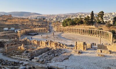 Giordania  Jerash Pompei dell'Asia