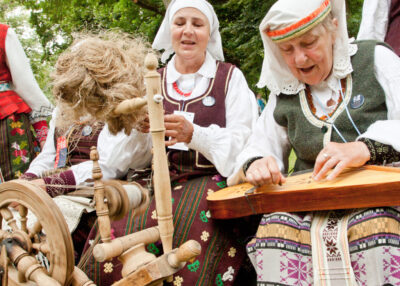 Lithuanian Song Celebration - Tradizioni lituane