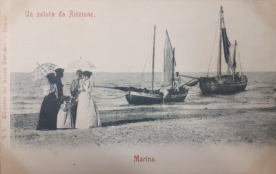 Cartolina di Riccione (crediti Beni Culturali Standard)