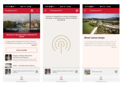 Nuova app Ferrovie FS Italiane Smartphone tecnologia