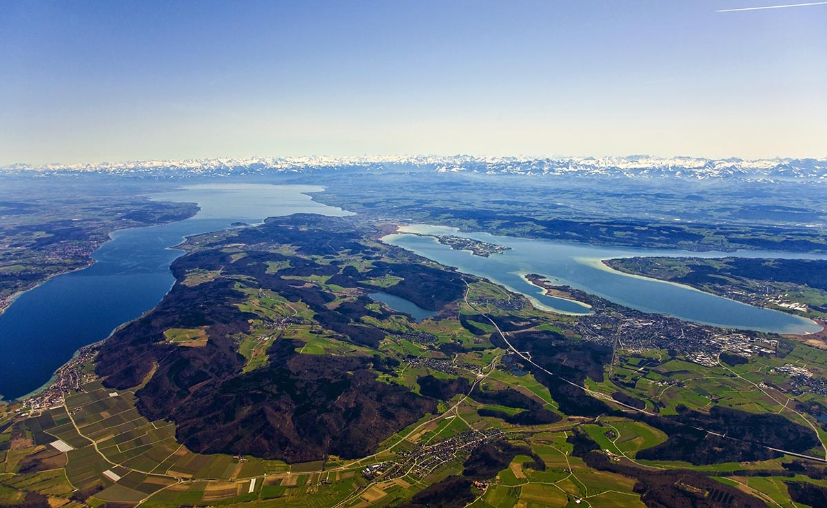 Bodensee Lago di Costanza macroregione