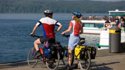 Bodensee Pedalare Lago di Costanza 