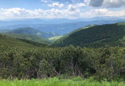 Corno del Renon Bolzano Alto Adige