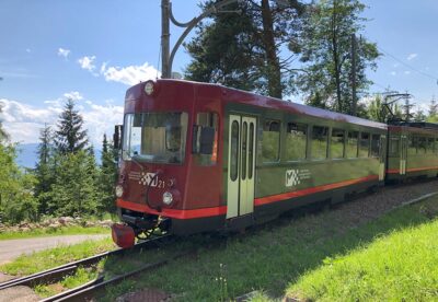 Altopiano del Renon trenino rosso Dolomiti