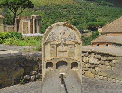 Lazio Valle Aniene Tivoli Tempio della Sibilla