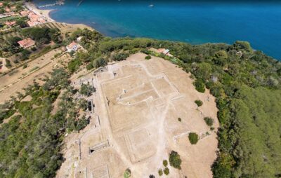 Isola d'Elba ritrovamenti romani
