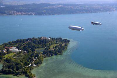 Bodensee Zeppelin Lago di Costanza