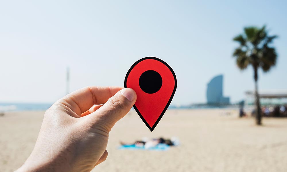 Privacy geolocalizzazione vacanza