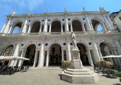 Vicenza Statua di Andrea Palladio 