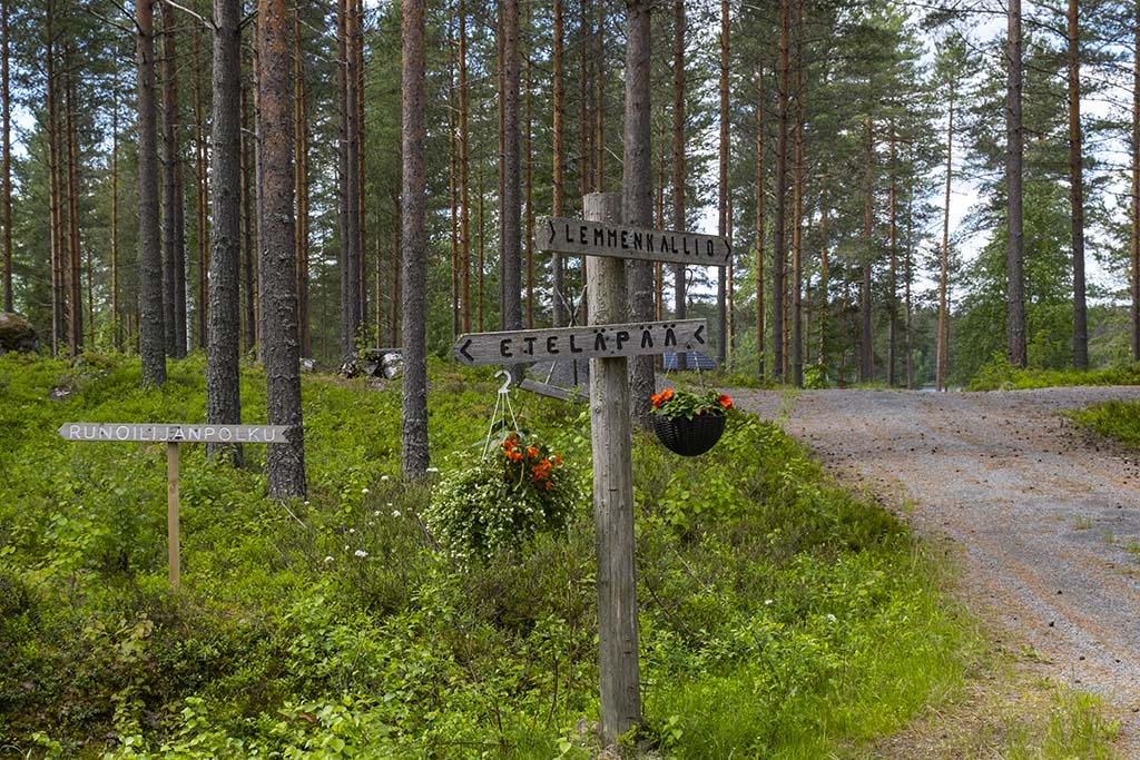 Cammini Europei a piedi Finlandia 