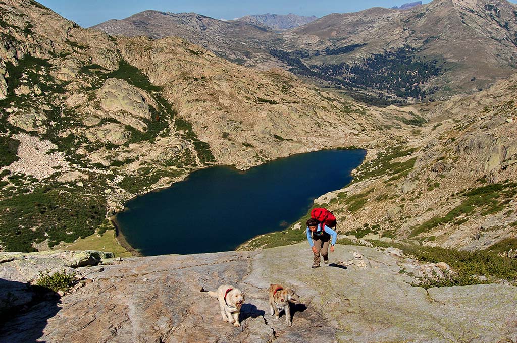 Cammini d'Europa Corsica del Sud verso breche