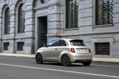 FIAT 500e Giorgio Armani Greyge ceramico