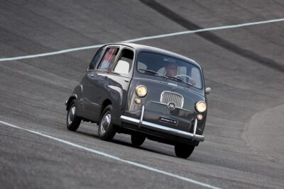 Fiat 600 Multipla Fiat 125 anniversario Torino