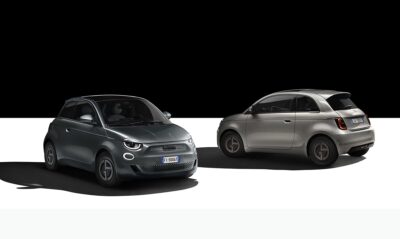 FIAT500e Giorgio Armani
125° anniversario Fiat