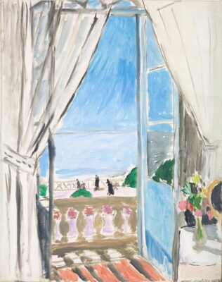 Henri Matisse, La finestra aperta, 1919 