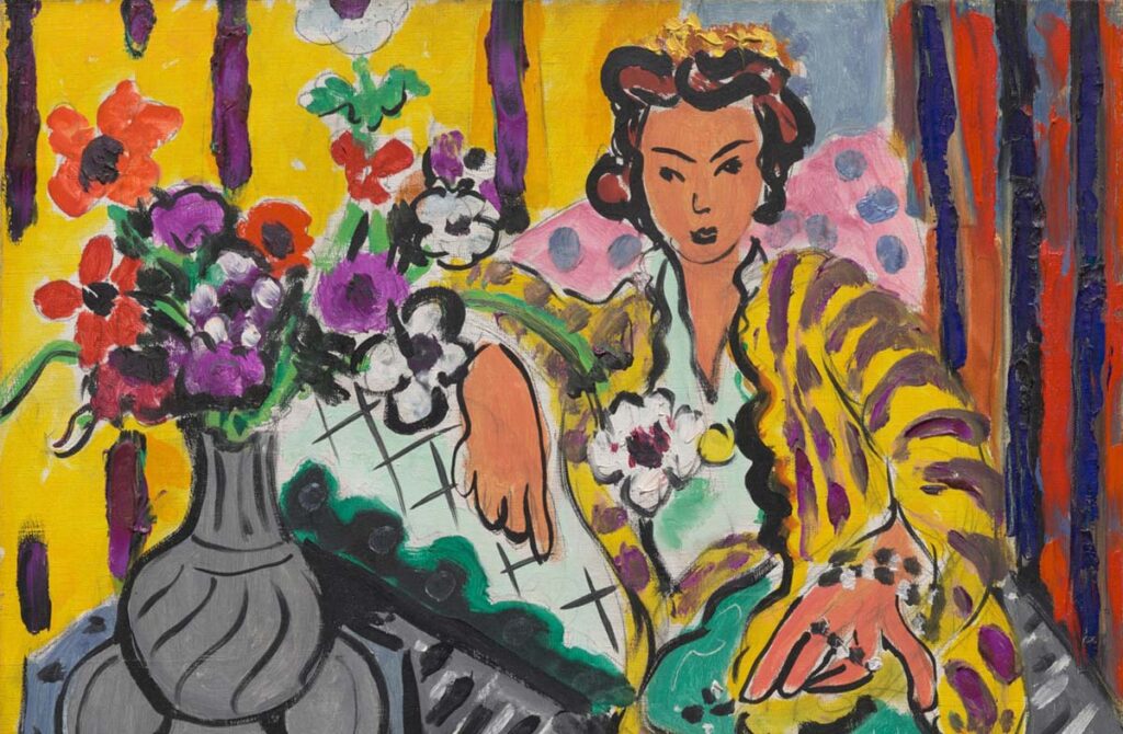 Mestre Musei Civici Henri Matisse, Odalisca gialla, 1937