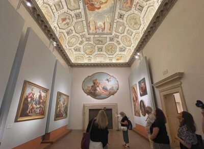 Musei civici Vicenza Sala del firmamento