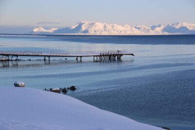 Ny Alensud arcipelago delle Svalbard ricerca sul clima