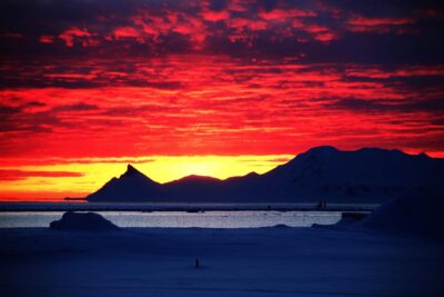 Polo Nord riscaldamento globale arcipelago svalbard 