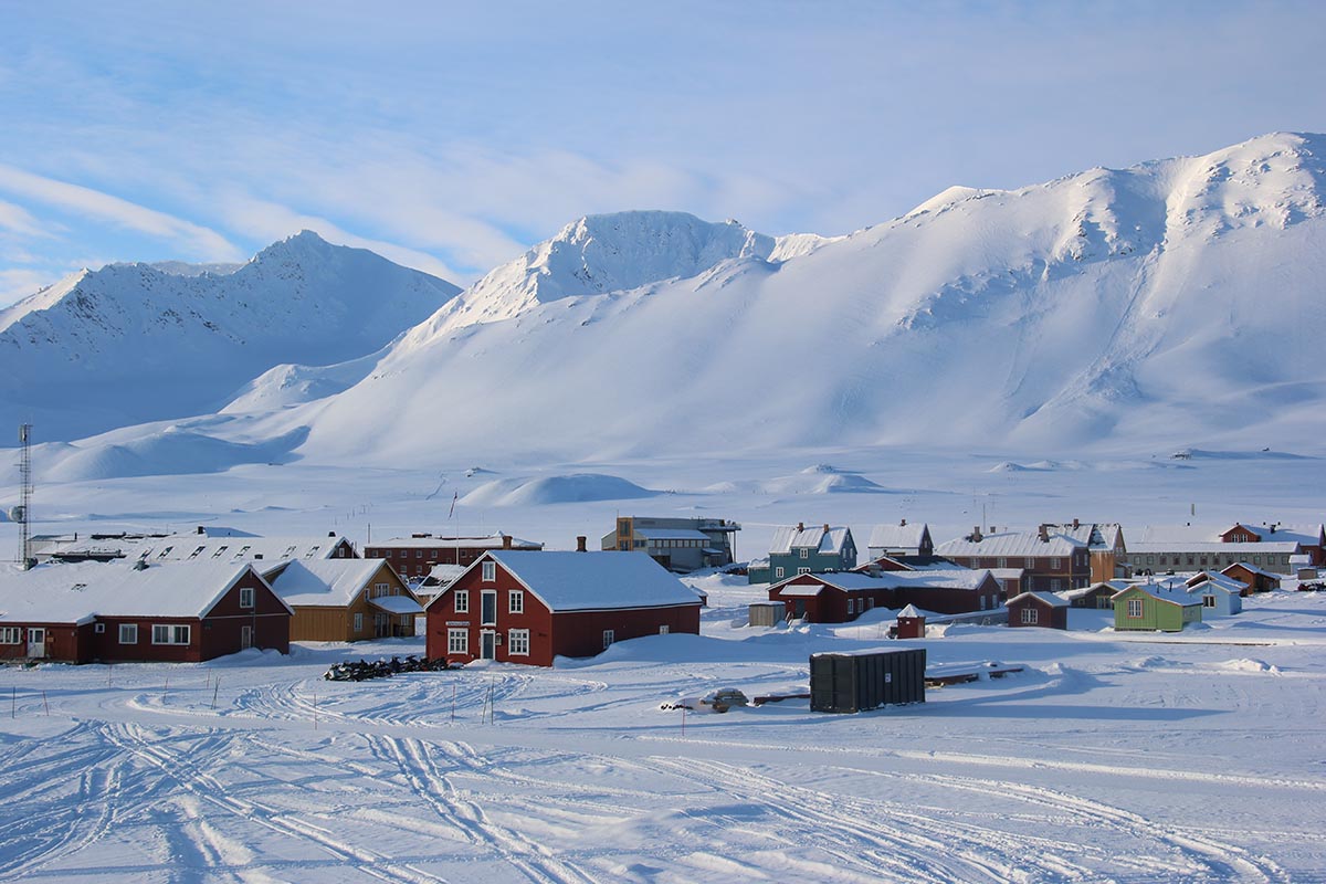 Ny Alensud - arcipelago Svalbard - Polo Nord - ricerca sul clima