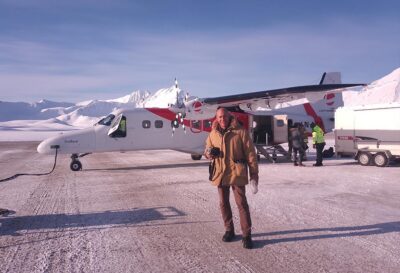 Ny Alensud Longyearbyen Stefano Valentino