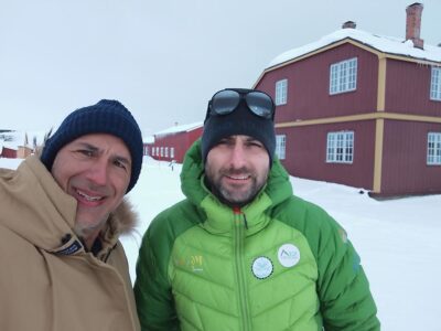 Ny Alesund Svalbard cambiamenti climatici