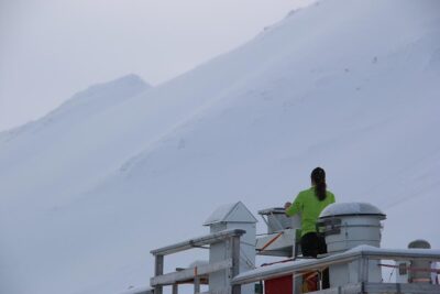 Viaggio a Ny Alesund base di ricerca sul cambiamento climatico più a nord del mondo