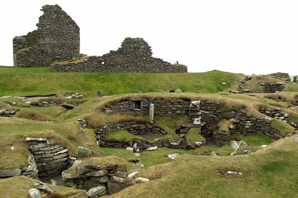 Cammini Europei  a piedi 
Shetland