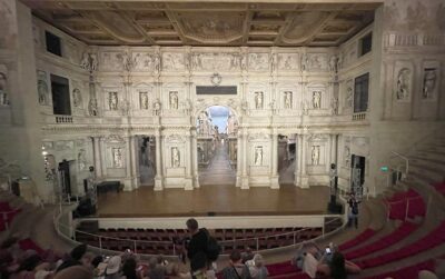 Teatro Olimpico Vicenza opera Andrea Palladio