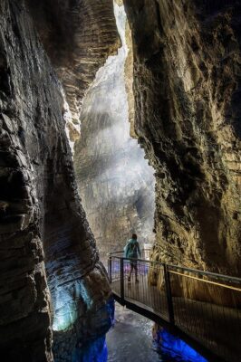 Riva del Garda, Cascata Varone grotta inferiore