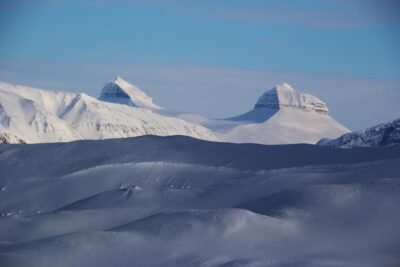 Ny Alesund paesaggi