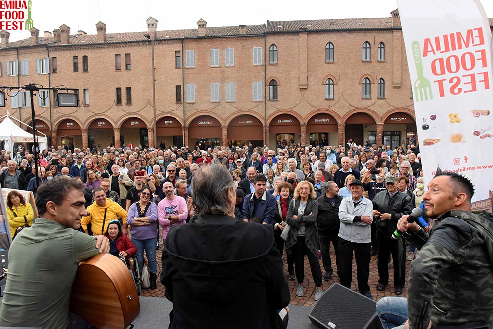 EmiliaFoodFest 2024 Carpi spettacoli in piazza