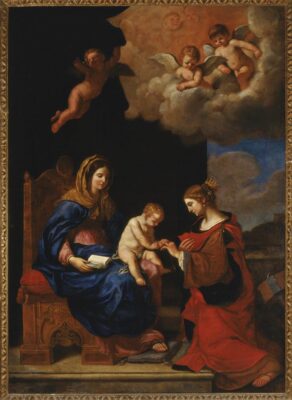 Mostra Guercino Cento Chiesa di San Lorenzo 