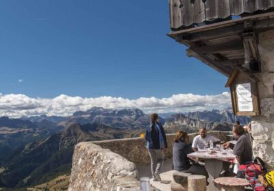 Cortina Dolomiti Gusto e sapori settembrini Rifugio-Nivolau