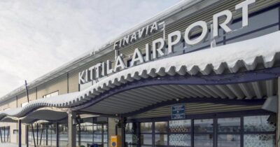 Kittilia airport Fuinlandia Lapponia Rovaniemi