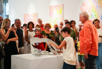 Mark-di-Suvero Spacetime Todi festival delle arti 2024 