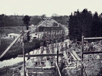 Autostrada Milano-Laghi cantiere 10 anni fa