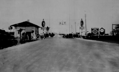 Milano-Laghi prima autostrada in Italia 1922