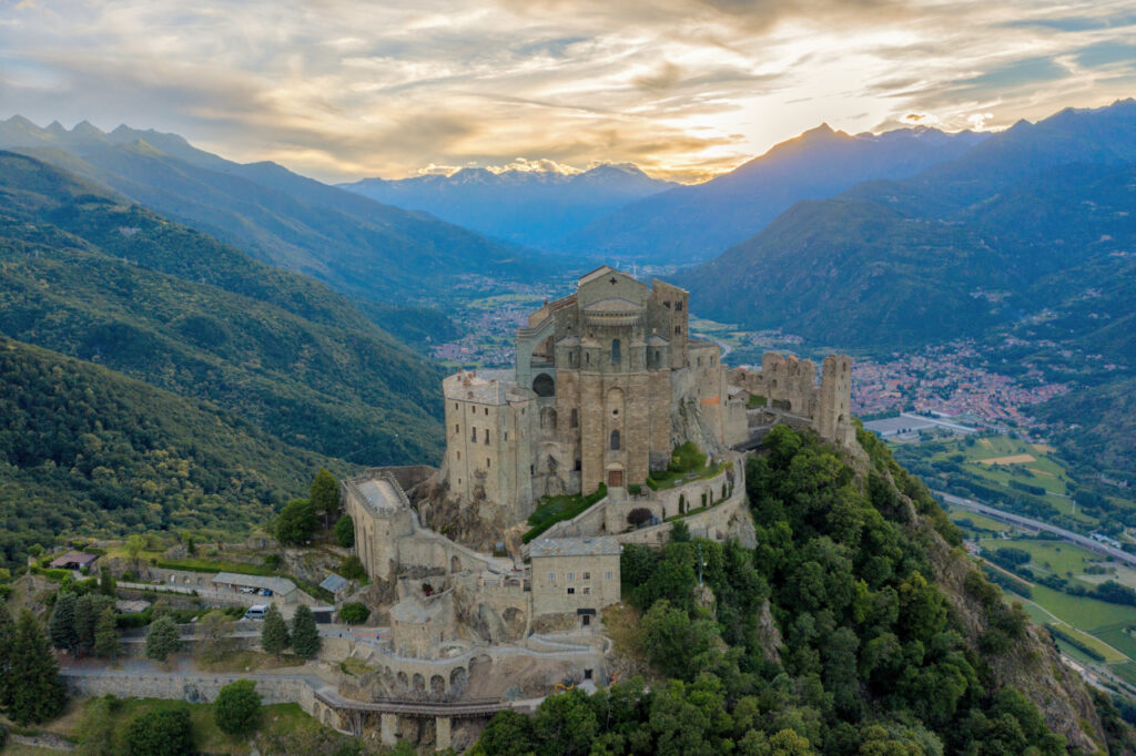 Piemonte Val di Susa Sacra di San Michele