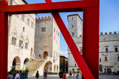 Umbria Todi Spacetime Mark-di-Suvero Neruda's gate 